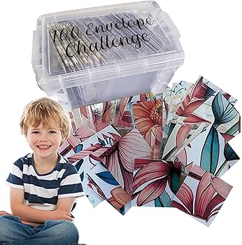 Ｎｏ.100 envelope challenge♡BOX在庫有り No.100 envelope challenge♡BOX在庫有り